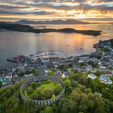 Oban Youth Hostel Exterior photo Fort Belanabubble, overlooking the town of Portree