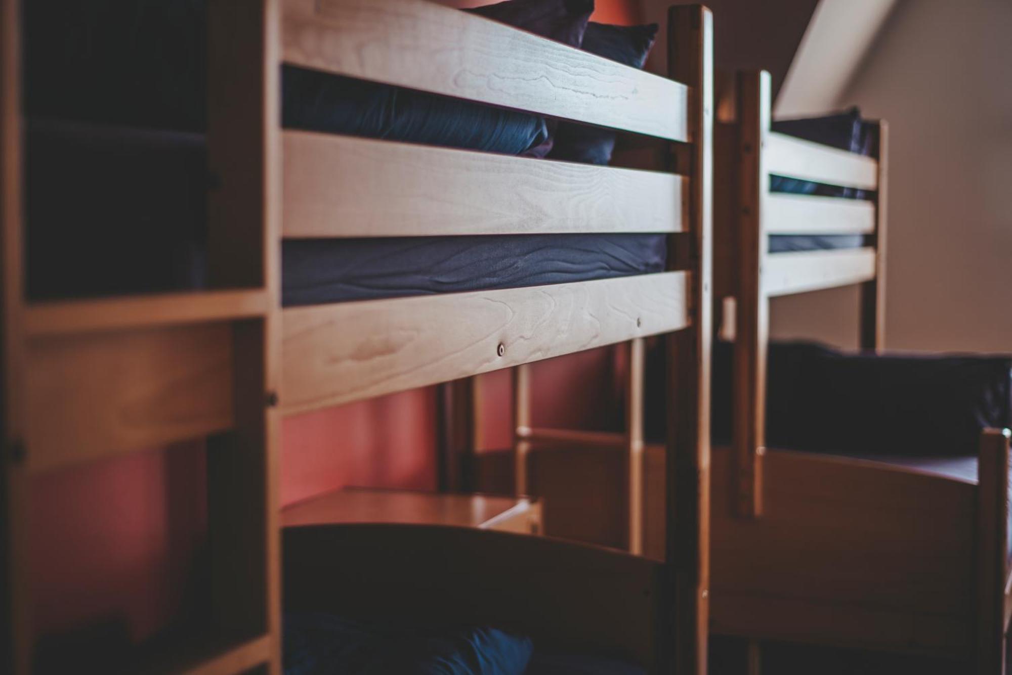 Oban Youth Hostel Exterior photo A bunk bed